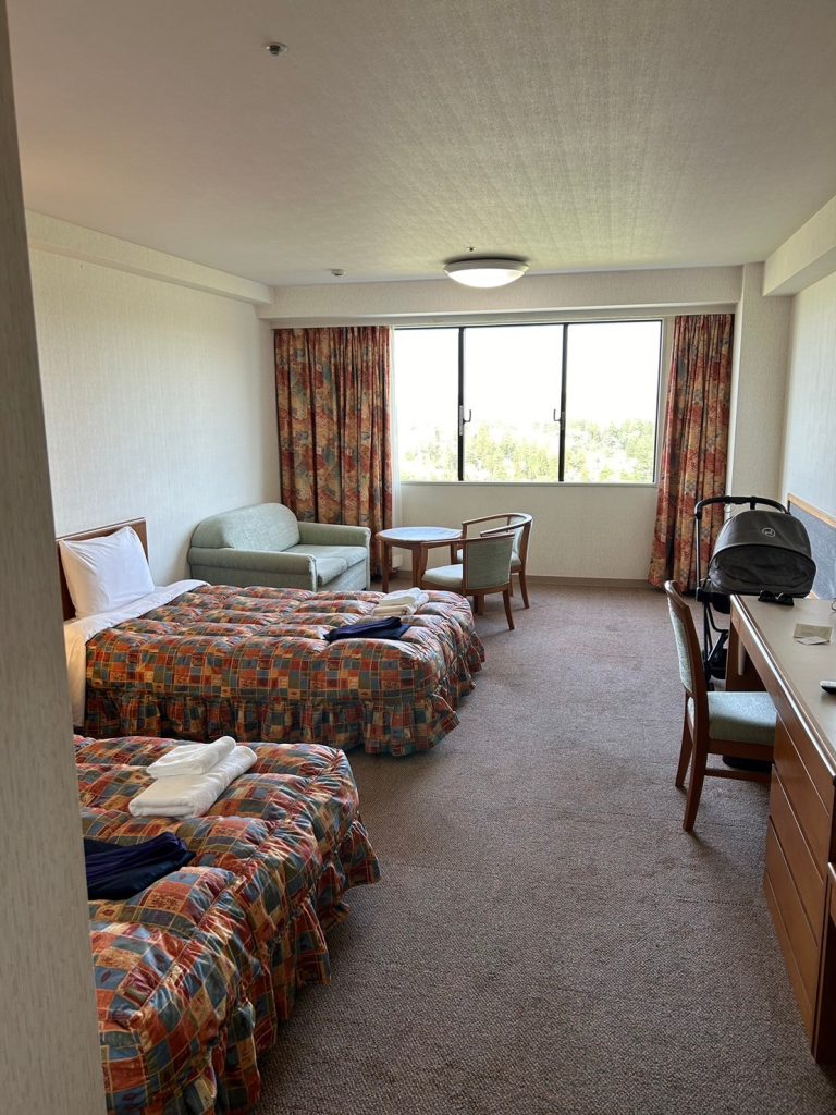 メルキュール富山砺波リゾート＆スパの客室